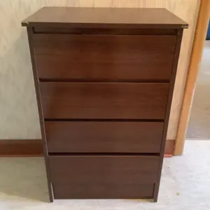 Dresser, 22 1/2" x 15" x 36" high