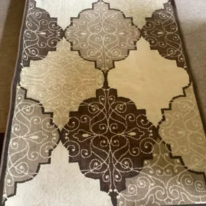 Area rug, 47" x 65", needs cleaning