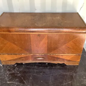 Vintage trunk, 39" x 17" x 21 1/2" high