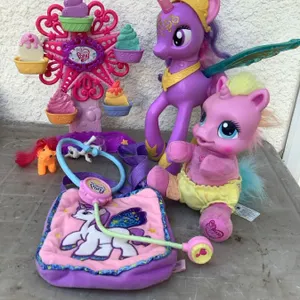 Kids' toys, tallest pony 13" high