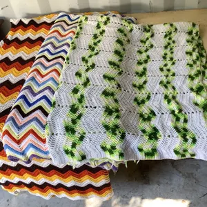Afghans, see pics for approx sizes