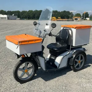2020 Kyburz DXP Electric Scooter
