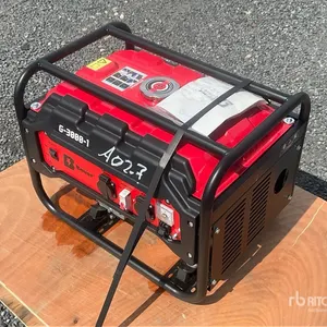 Bauer Generatoren G3000-1 Portable Generator Set