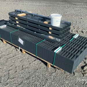 Qty of 75 Meter (1,03m x 2,50m) Site Fence (Unused)