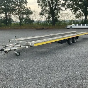 2001 Fitzel DUO 3500 Utility Trailer