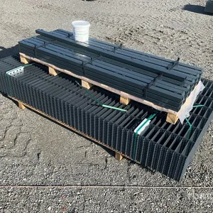 Qty of 75 Meter (1,43m x 2,50m) Site Fence (Unused)