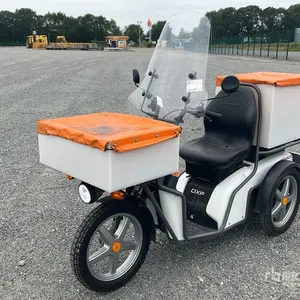 2020 Kyburz DXP Electric Scooter