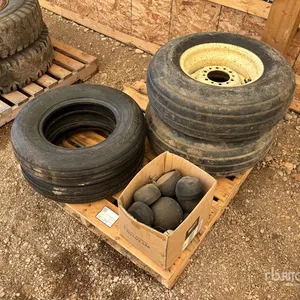 Quantity of (4) Tires