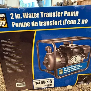 Powerfist 2 inch Water Pump (Unused)