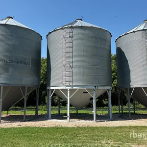 Westeel-Rosco +/- 4500 bu 6 Ring Hopper Grain Bin