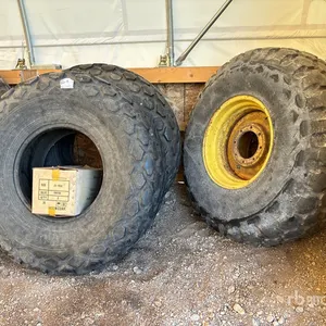 Quantity of (3) 23.1 x 26 Tires