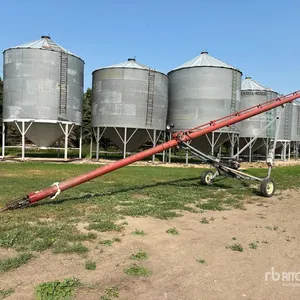 Sakundiak HD8-1400 8 in x 46 ft Grain Auger