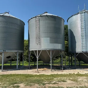 Westeel-Rosco +/- 4500 bu 6 Ring Hopper Grain Bin