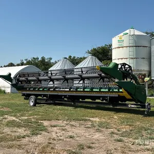 John Deere 635F 35 ft Flex Combine Header