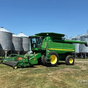 2004 John Deere 9760 STS Combine Harvester