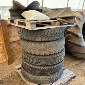 Quantity of (5) 10.00-20 Tires