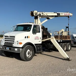 2002 National 600D 36000 lb Straight Boom on 2003 Sterling L7500 6x4 Boom Truck