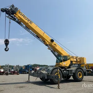 2007 Grove RT700E Rough Terrain Crane
