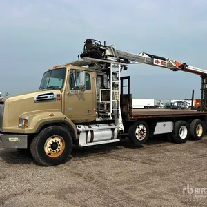 IMT 16000 Series III 5825 lb Knuckle Boom on 2014 Western Star 4700 8x4 Boom Truck