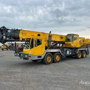 1997 Grove TMS750B 50 ton 8x4 Hydraulic Truck Crane