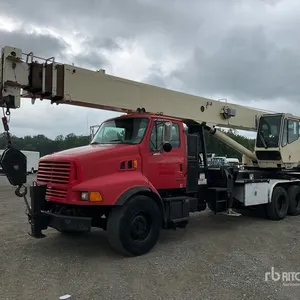 2000 Sterling LT9500 6x4 Boom Truck