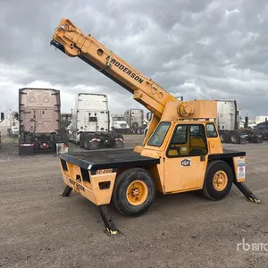 1989 Broderson IC-80-1D 8.5 ton 4x4x4 Carry Deck Crane