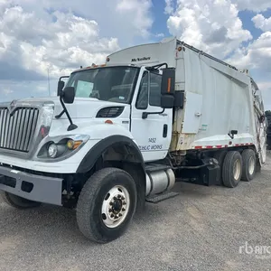 2014 International WorkStar 7400 Waste Collection Truck
