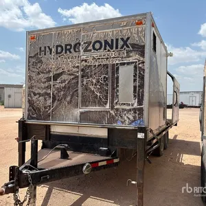 2015 Mcclain 8X20 Utility Trailer
