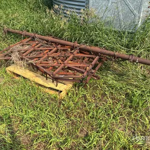 9 ft Diamond Harrow