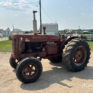 International Super W6-TA 2WD Tractor