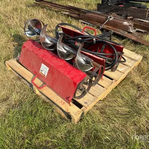 Wheatheart 10 ft 8 In Grain Bin Sweep