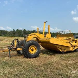 Cat 60 4 Tire Hydraulic Pull Scraper