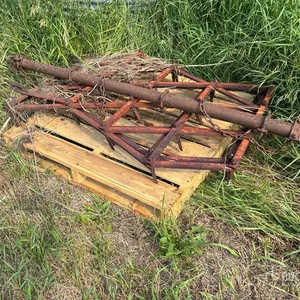 6 ft Diamond Harrow