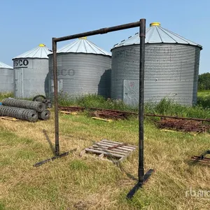 Shop Hoist Frame