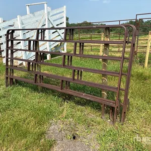 Quantity of (4) 10 ft x 5 ft 6 Bar Livestock Panel