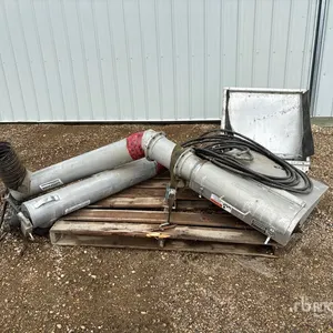 2014 Michel's 8 in Aluminum Unloading Hopper Auger