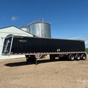 2014 Wilson 45 ft Tri/A Grain Trailer