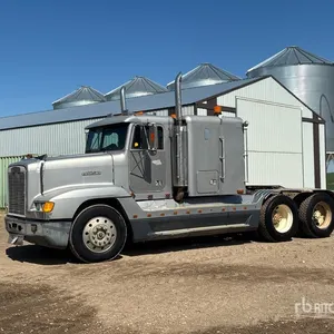 1989 Freightliner 6x4 T/A Sleeper Truck Tractor