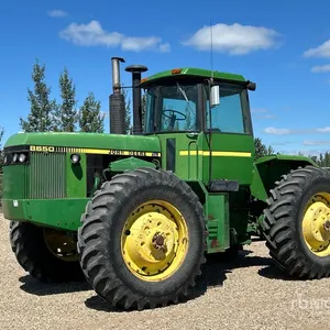 1985 John Deere 8650 Articulated 4WD Tractor