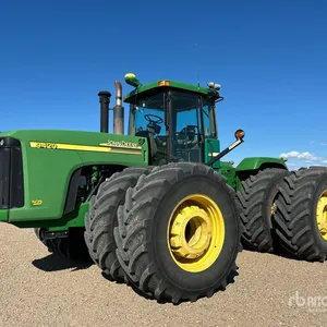 2002 John Deere 9420 Articulated 4WD Tractor