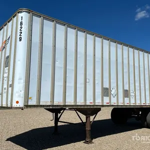 28 ft x 102 in S/A Van Trailer