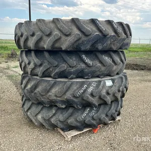 Quantity of (4) Goodyear 380/90R46 Tires - Fits New Holland 275