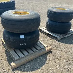 Quantity of (4) GoodYear  16.5L-16.1FL Tires - Fits Bourgault 3320