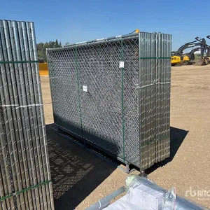 Quantity of (20) 2026 GLCF1006 9ft 5 in x 6 ft Chain Link Site Fence (Unused)