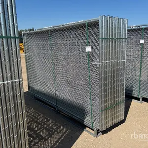 Quantity of (20) 2026 GLCF1006 9 ft 5 in x 6 ft Chain Link Site Fence (Unused)