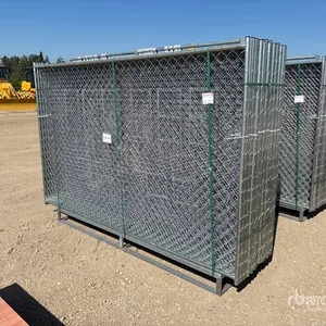 Quantity of (20) 2026 GLCF1006 9 ft 5 in x 6 ft Chain Link Site Fence (Unused)