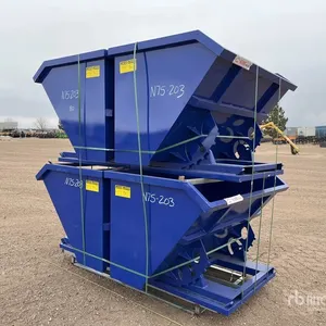 Quantity of (4) 2026 Suihe N-1.5CY-4 1.5 cyd Self-Dumping Hopper (Unused)