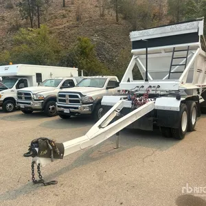 2006 Trail King TKBD15-252 14 ft T/A Belly Dump Trailer