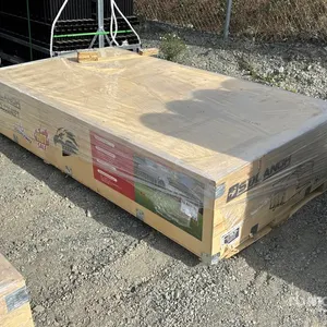2026 SDLC2040FT 20 ft x 40 ft Multi-Use Metal Shed (Unused)