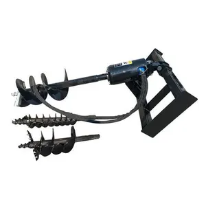 2026 Mower King SSECAG-Y Skid Steer Auger (Unused)